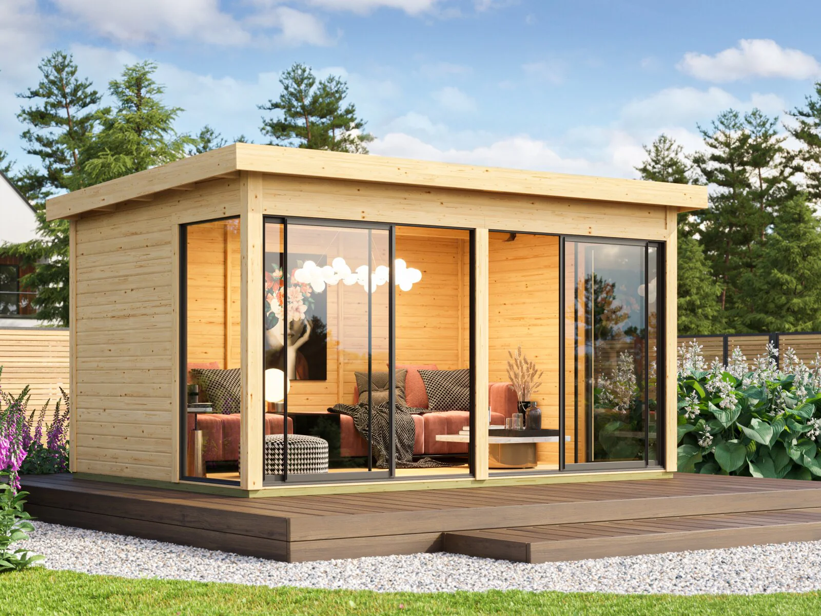 Karibu Gartenhaus Neuheiten