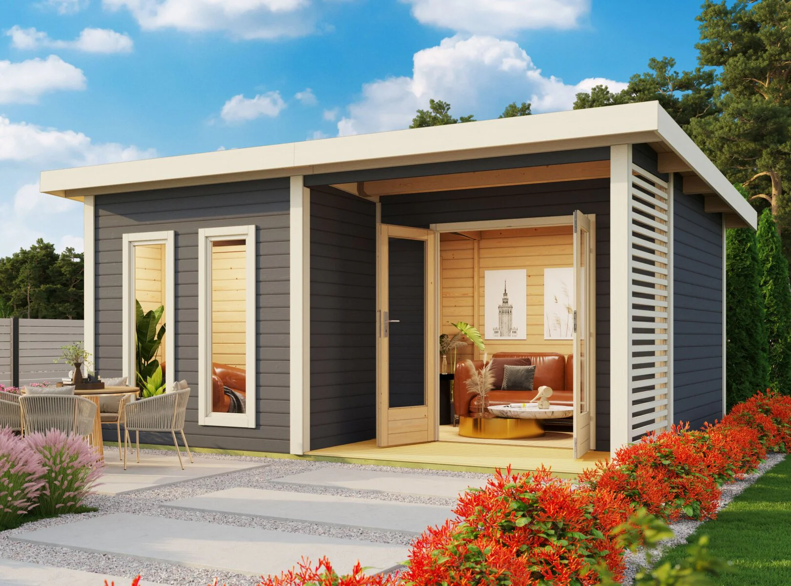 Karibu Sauna Neuheiten